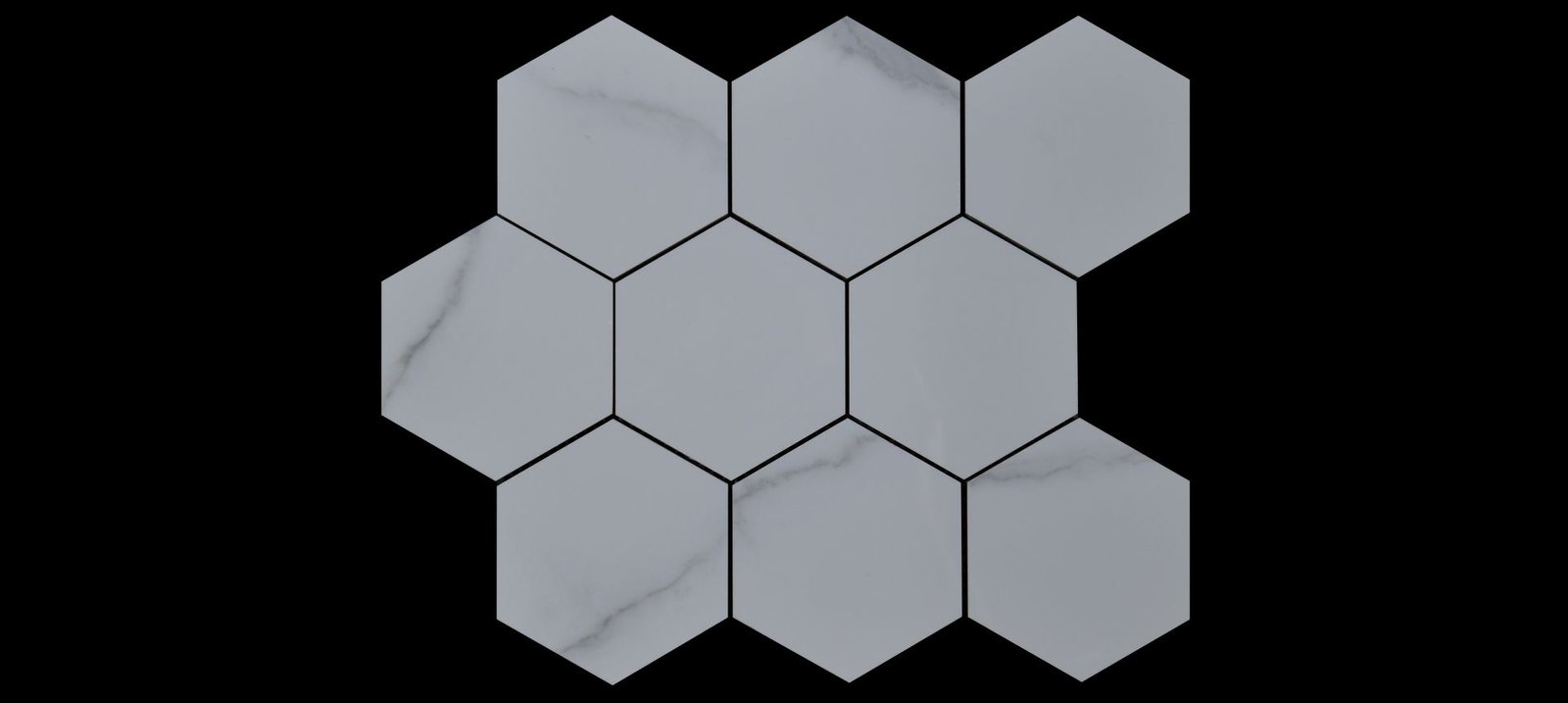 Statuario Hexagon (1)